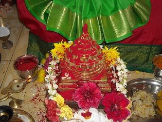 Shri Yantra 3D - Estrutura sagrada que transmuta o karma